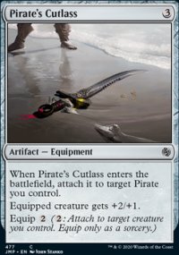 Pirate's Cutlass - 