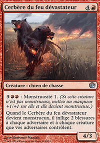 Cerbre du feu dvastateur - 