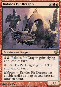 Dragon des fosses de Rakdos - 