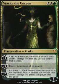 Vraska the Unseen - 