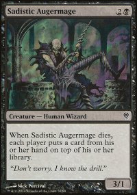 Sadistic Augermage - 