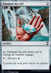 Diamant du ciel - 