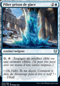 Pilier prison de glace - 