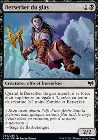 Berserker du glas - 