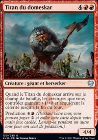 Titan du domeskar - 