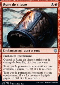 Rune de vitesse - 