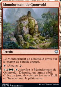 Montdormant de Gnottvold - 