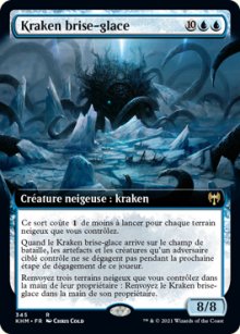 Kraken brise-glace - 