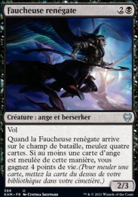 Faucheuse rengate - 