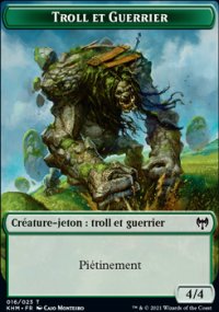 Troll et Guerrier - 