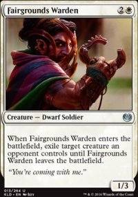 Fairgrounds Warden - 