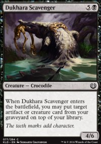 Dukhara Scavenger - 