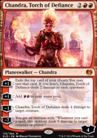 Chandra, Torch of Defiance - 