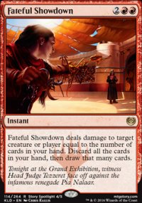 Fateful Showdown - 