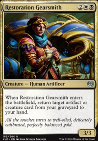 Restoration Gearsmith - 