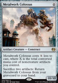 Metalwork Colossus - 