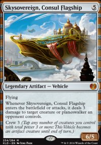 Skysovereign, Consul Flagship - 