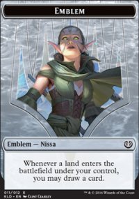 Emblem Nissa, Vital Force - 