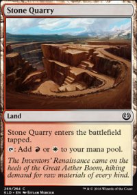 Stone Quarry - 