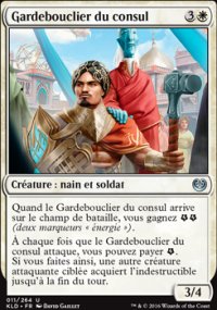 Gardebouclier du consul - 