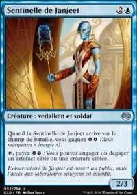 Sentinelle de Janjeet - 