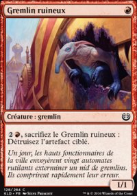 Gremlin ruineux - 