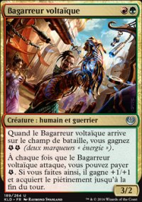 Bagarreur voltaque - 