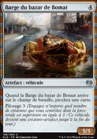 Barge du bazar de Bomat - 