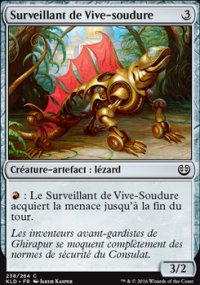 Surveillant de Vive-soudure - 