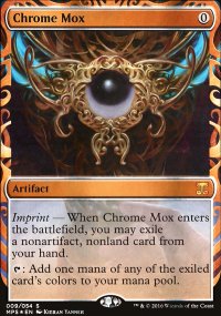 Mox de chrome - 