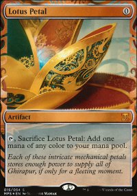 Ptale de lotus - 