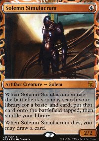 Solemn Simulacrum - 