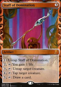 Staff of Domination - 