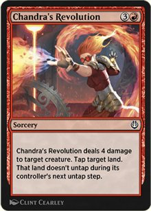 Rvolte de Chandra - 