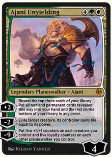 Ajani l'inflexible - 