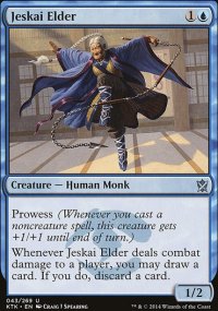 Jeskai Elder - 