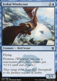 Jeskai Windscout - 