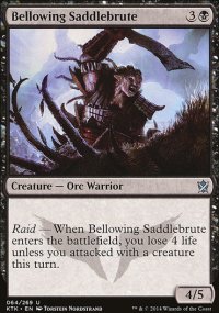 Bellowing Saddlebrute - 