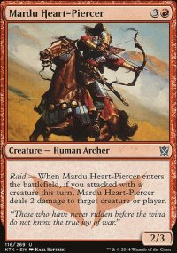 Mardu Heart-Piercer - 