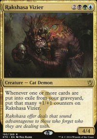 Rakshasa Vizier - 