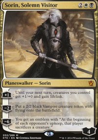 Sorin, Solemn Visitor - 