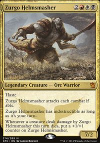 Zurgo Helmsmasher - 