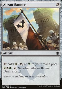 Abzan Banner - 