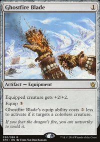 Ghostfire Blade - 