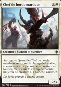 Chef de horde marduen - 