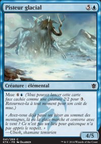 Pisteur glacial - 