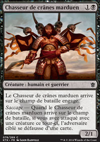 Chasseur de crnes marduen - 