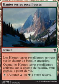 Hautes terres rocailleuses - 