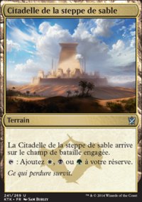 Citadelle de la steppe de sable - 