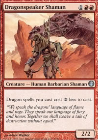 Shamane languedragon - 